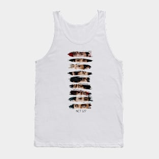 NCT Fact Check Eye Style Tank Top